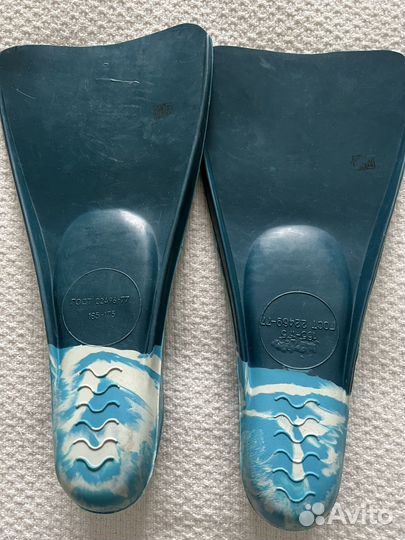 Ласты детские см 16.5-17.5