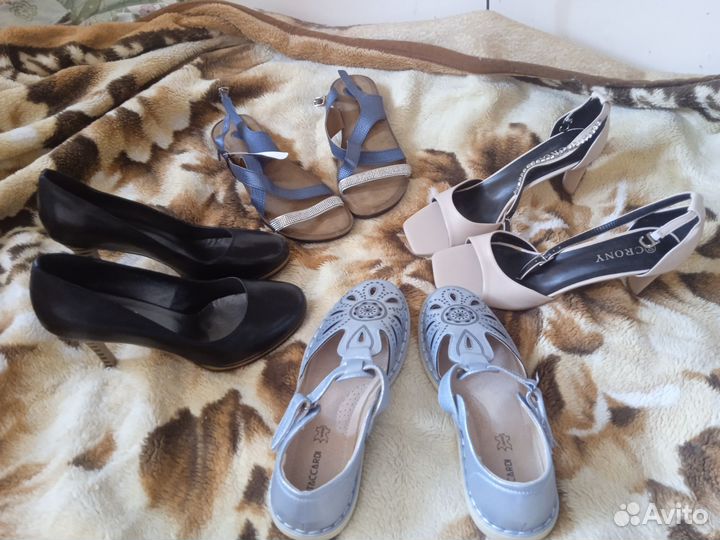 Туфли летние новые
