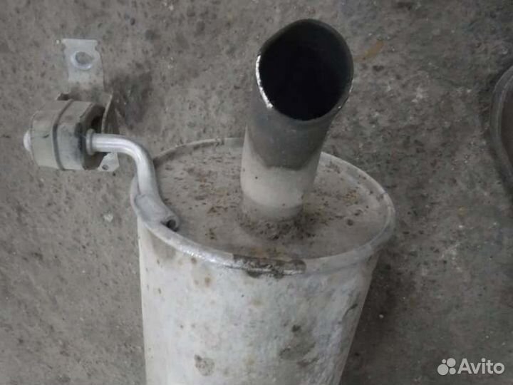 Глушитель Volkswagen Polo хэтчбек BUD 2008