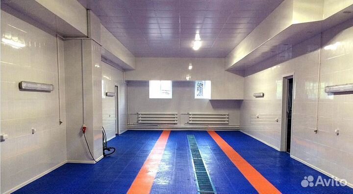 Модульное покрытие для цеха