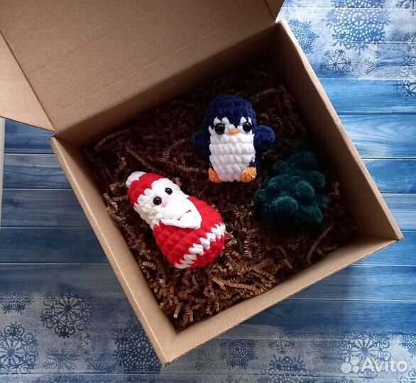 Подарочный набор новогодний бокс