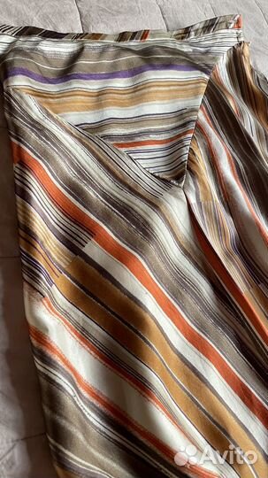 Шелковая юбка 46 размер