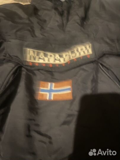 Куртка (Анорак) зимний m