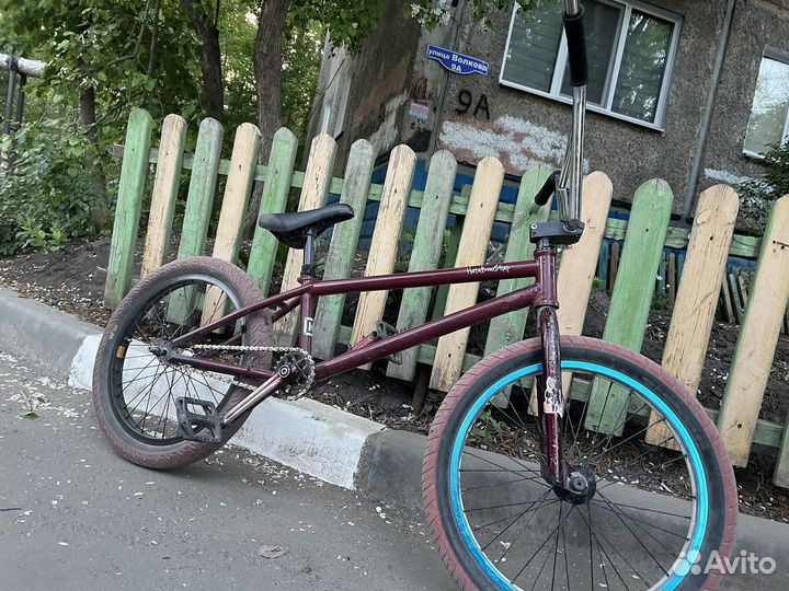 Bmx кастом