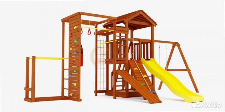 Детская спортивная площадка доставка и сборка