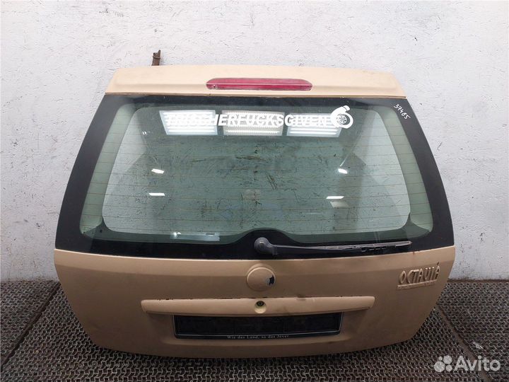 Замок багажника Skoda Octavia Tour, 2003