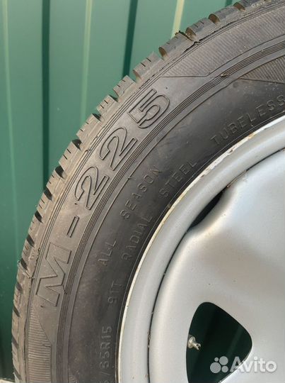 Колесо в сборе (в наличии 1 шт)