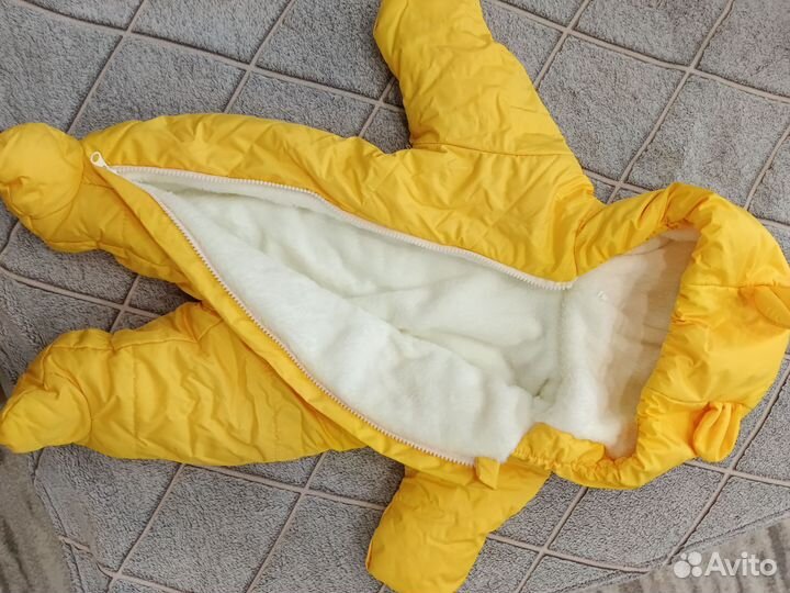 Комбинезон осень-весна