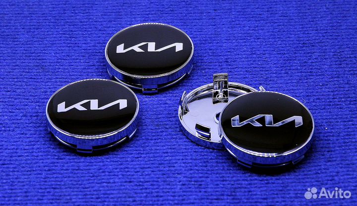Комплект колпаков нестандартного диска Kia NEW