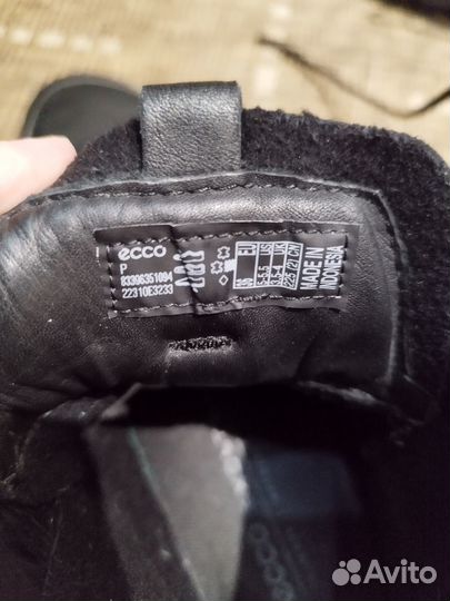 Ботинки женские Ecco 36 размер