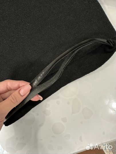 Кофта черная женская 44 укороченная