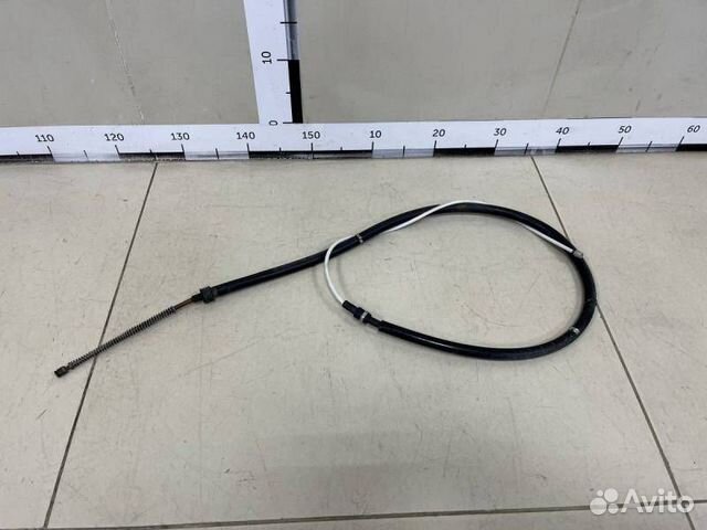 Трос стояночного тормоза Volkswagen Polo Sed RUS 2