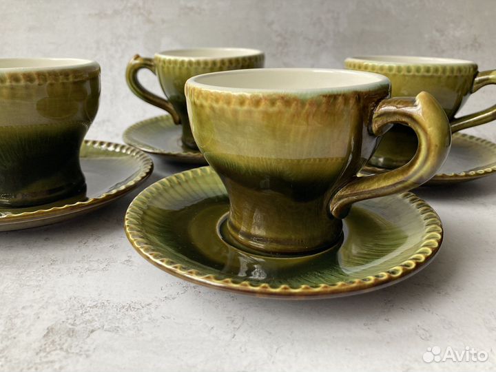 Кофейный сервиз СССР (остатки)