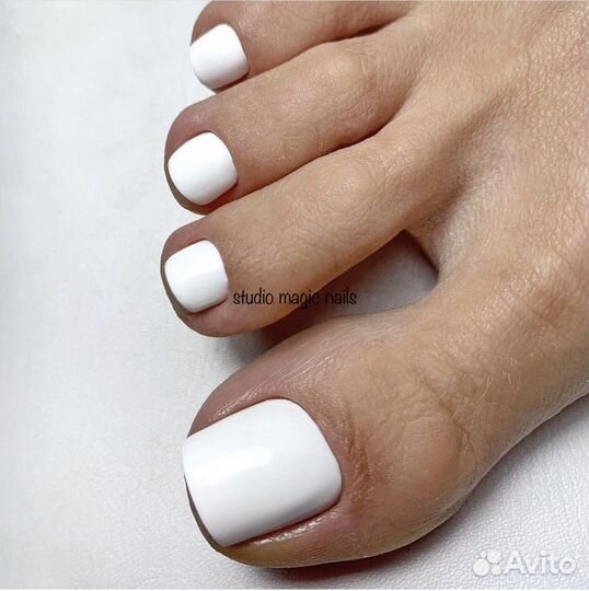 Педикюр + Гель-Лак