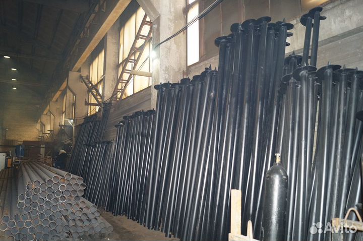 Сваи винтовые 57х1500х3