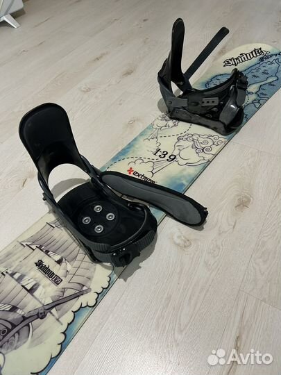 Сноуборд комплект женский