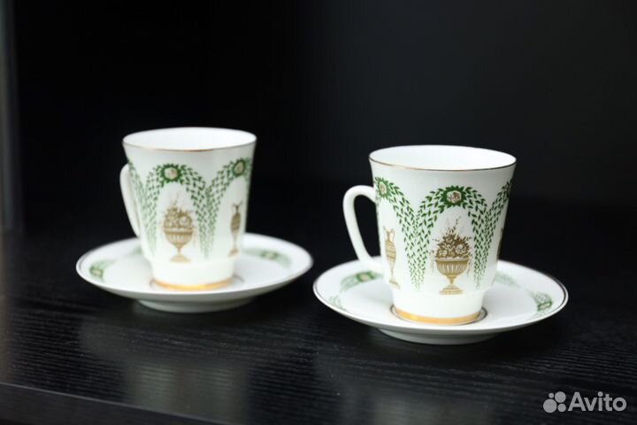 Чайная пара лфз Зеленая беседка