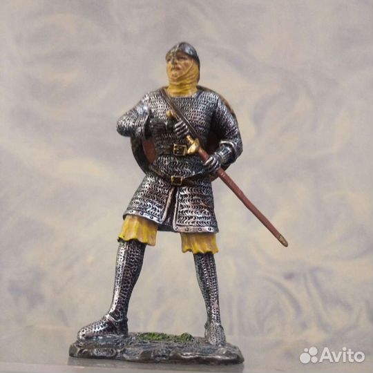 Оловянный солдатик. Крестоносец. 10,5см