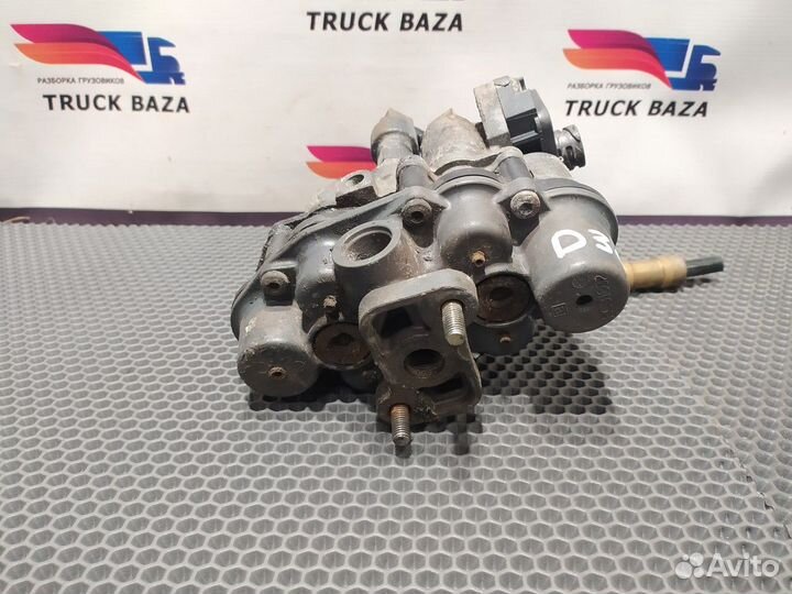 Кран защитный 4-х контурный