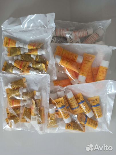 Косметика А-дерма, Авен, LA roche posay, Uriage