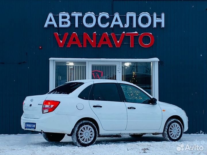 LADA Granta 1.6 МТ, 2016, 86 201 км