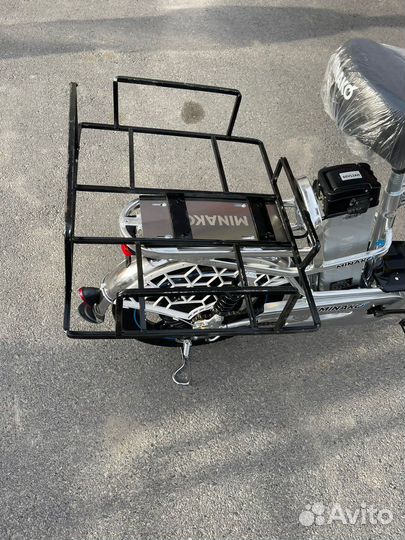 Электровелосипед minako v8 pro гидравлика