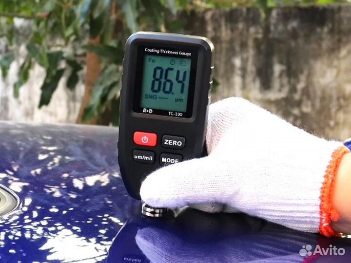 Толщиномер новый