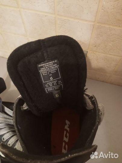 Коньки хоккейные ccm