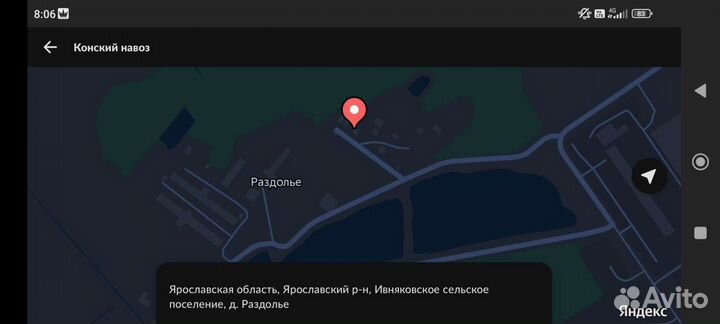 Конский навоз