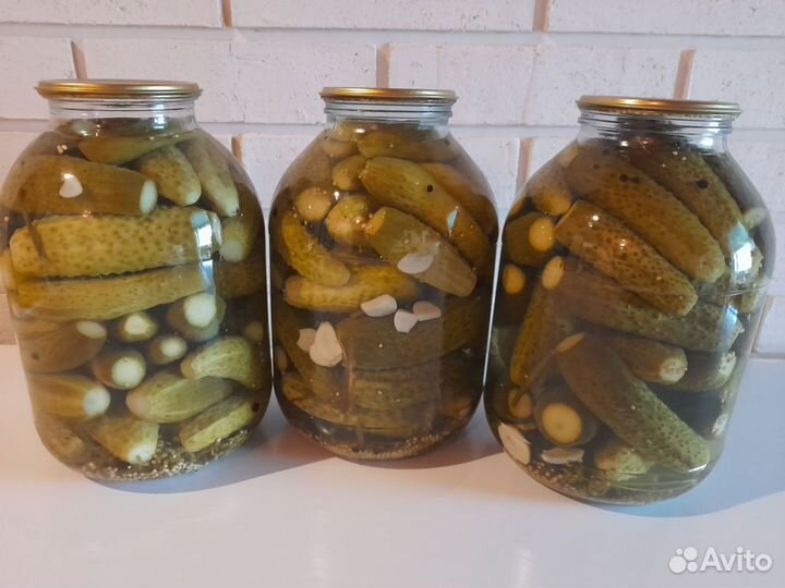 Домашняя консервация, огурцы, грибы