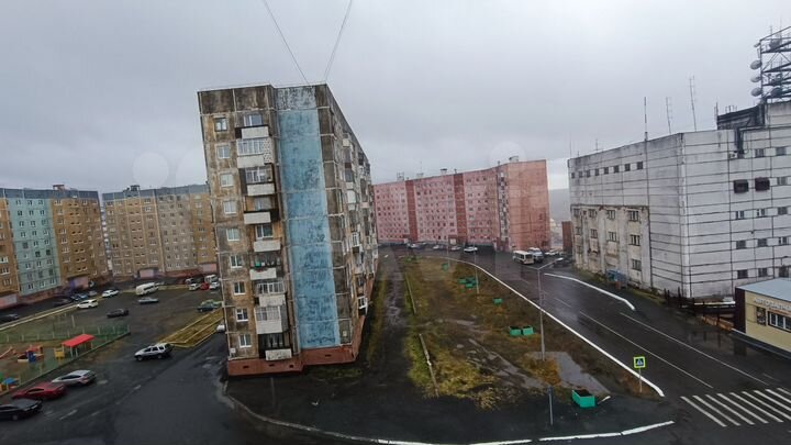 3-к. квартира, 66 м², 5/9 эт.