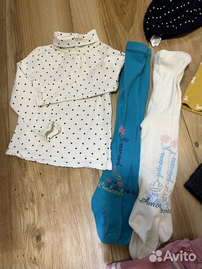 Комплект вещей для девочки Moschino Benetton