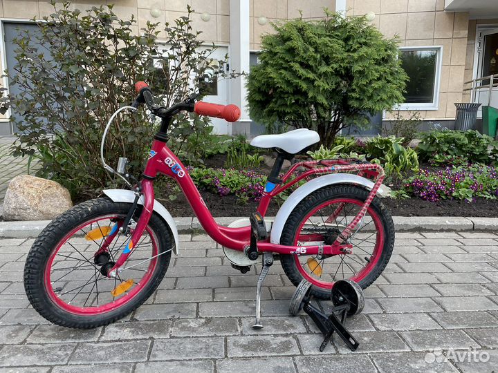 Детский велосипед