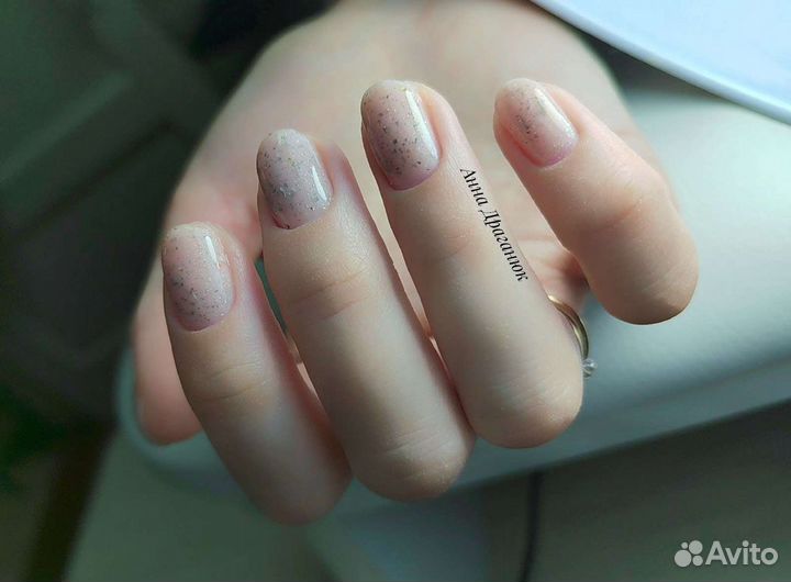 Комбинированный маникюр