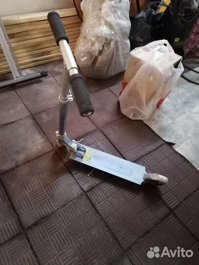 Самокат взрослый