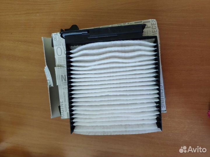 Фильтр салонный для Рено Дастер 2015-2021