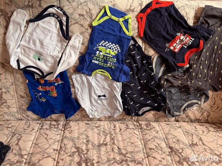 Детские вещи пакетом 56-74