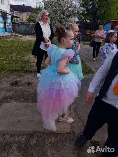 Платье на выпускной для девочки