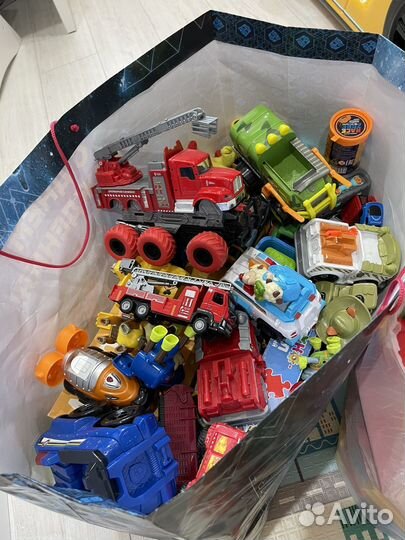 Детские игрушки (Пакетом)