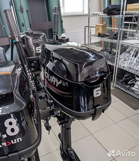 Лодочный мотор Mercury (Меркури) F 6 M