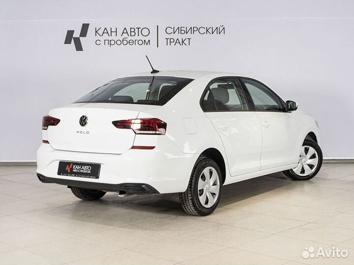 Volkswagen Polo 1.6 AT, 2020, 45 845 км