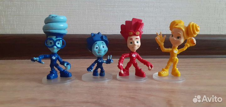 Фиксики оригинал и аналоги