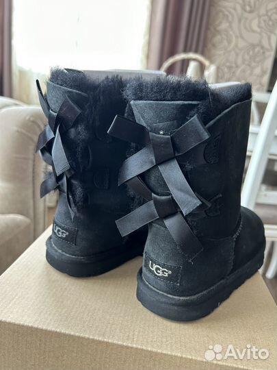 Сапоги ugg 36 размер с лентами