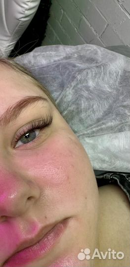 Наращивание ресниц