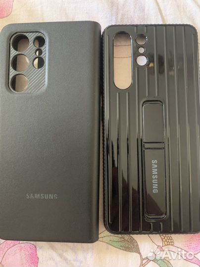 Чехол Чехол Smart Clear View Cover S21 Ultra