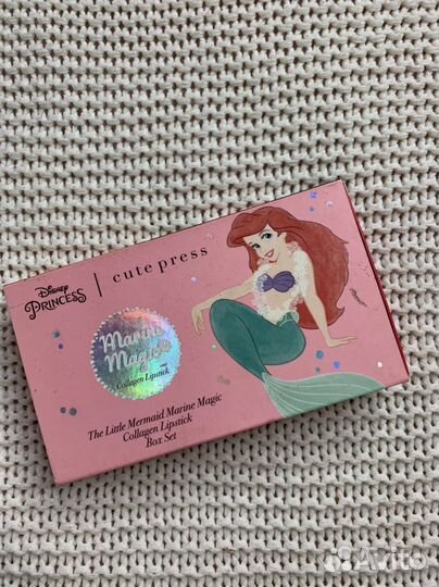 Набор помад Disney