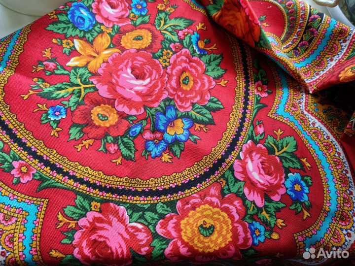 Павловопосадский платок 