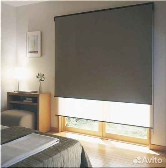 Шторы рулонные