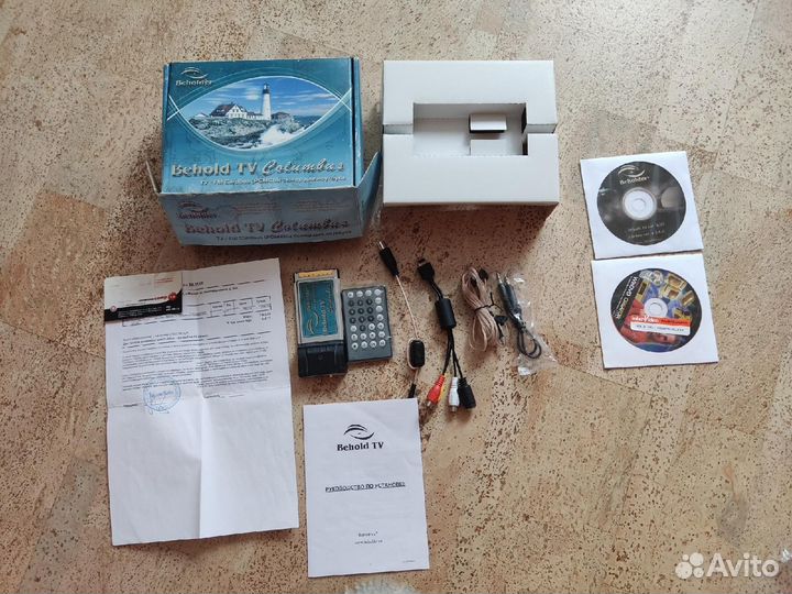 Тюнер behold TV Columbus