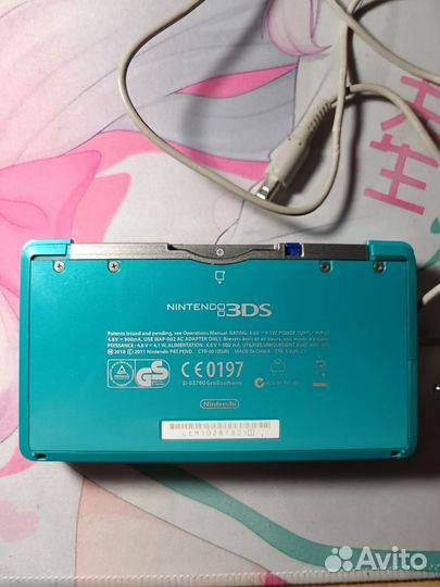 Игровая консоль nintendo 3DS